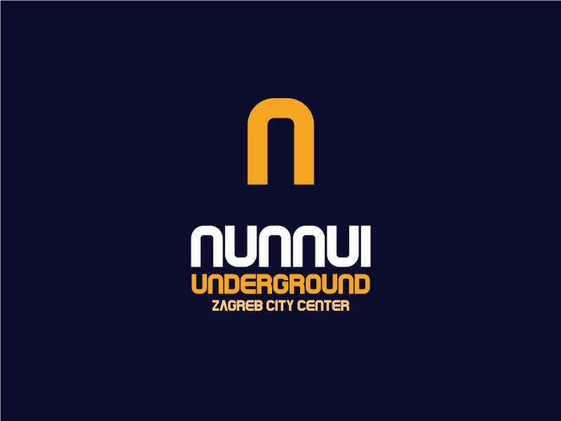 Nunnui Underground Studio Zagreb City Center Eksteriør billede