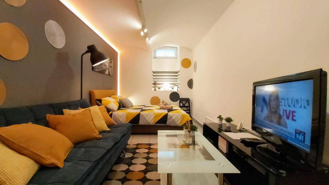 Nunnui Underground Studio Zagreb City Center Eksteriør billede
