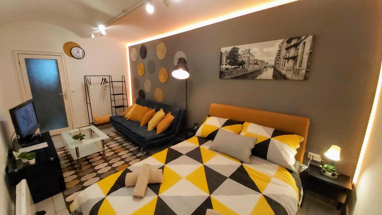 Nunnui Underground Studio Zagreb City Center Eksteriør billede