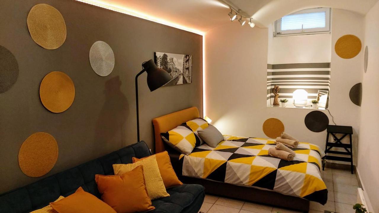 Nunnui Underground Studio Zagreb City Center Eksteriør billede